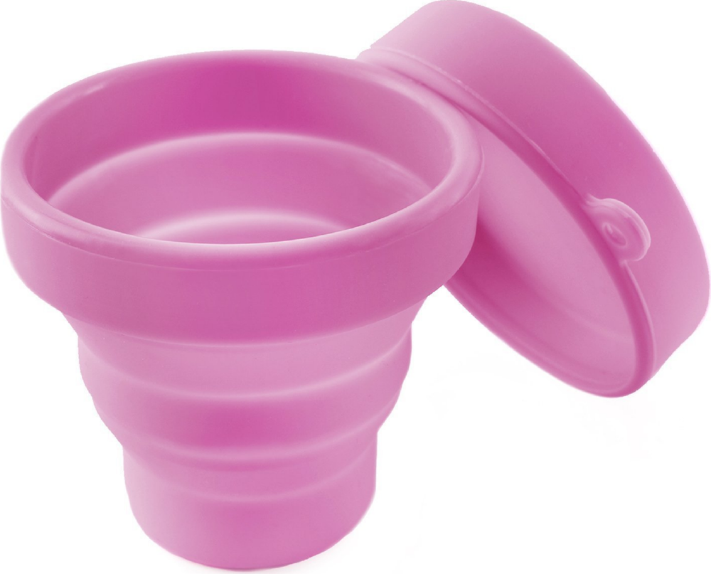 Mamicup MamiCase sterilizzatore coppetta mestruale silicone pieghevole