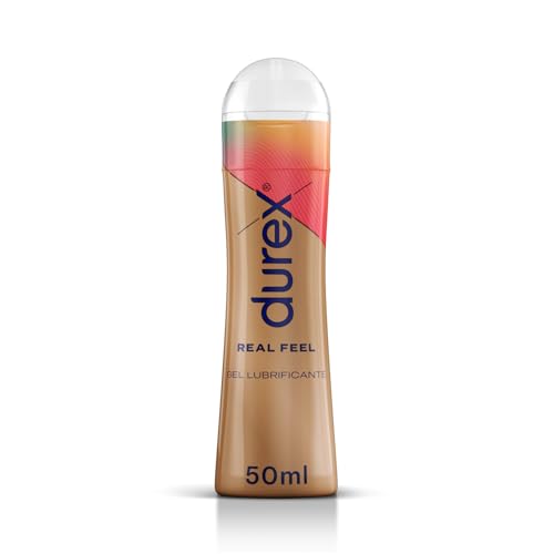 Durex Real Feel gel lubrificante 50 ml siliconico