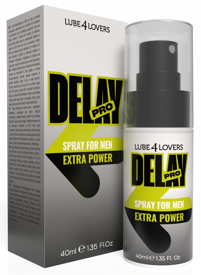 Lube4Lovers Delay Pro Spray Ritardante Base Acqua