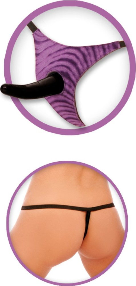 Pipedream Vibrating Strap-On For Him fallo con cintura