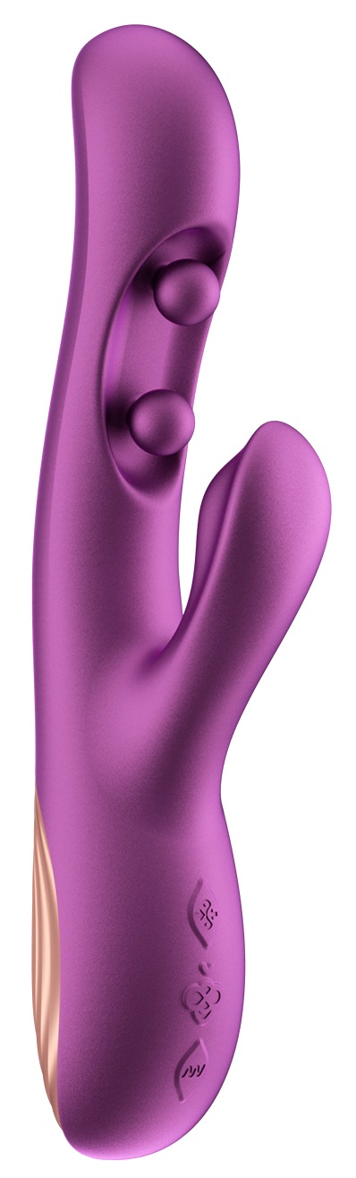 Honey Play Box Gem vibratore rabbit con app