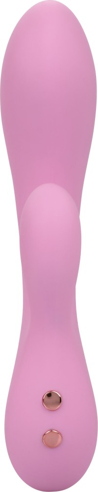 Calexotics Contour Zoie vibratore rabbit silicone flessibile