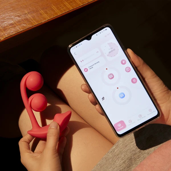 Honey Play Box Melody stimolatore clitorideo con app