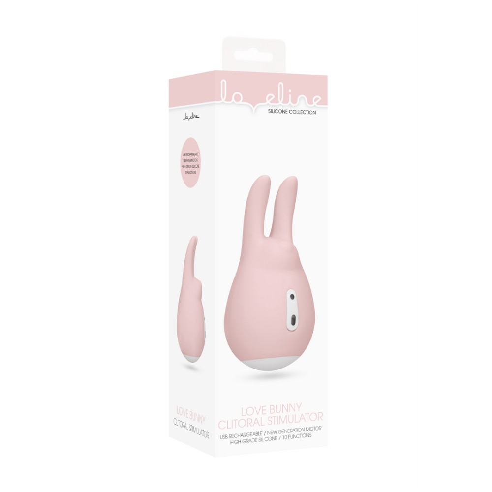 Loveline Love Bunny stimolatore clitorideo 10 vibrazioni