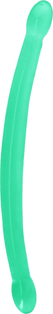 RealRock Non Realistic Double Dildo 17" doppio turchese