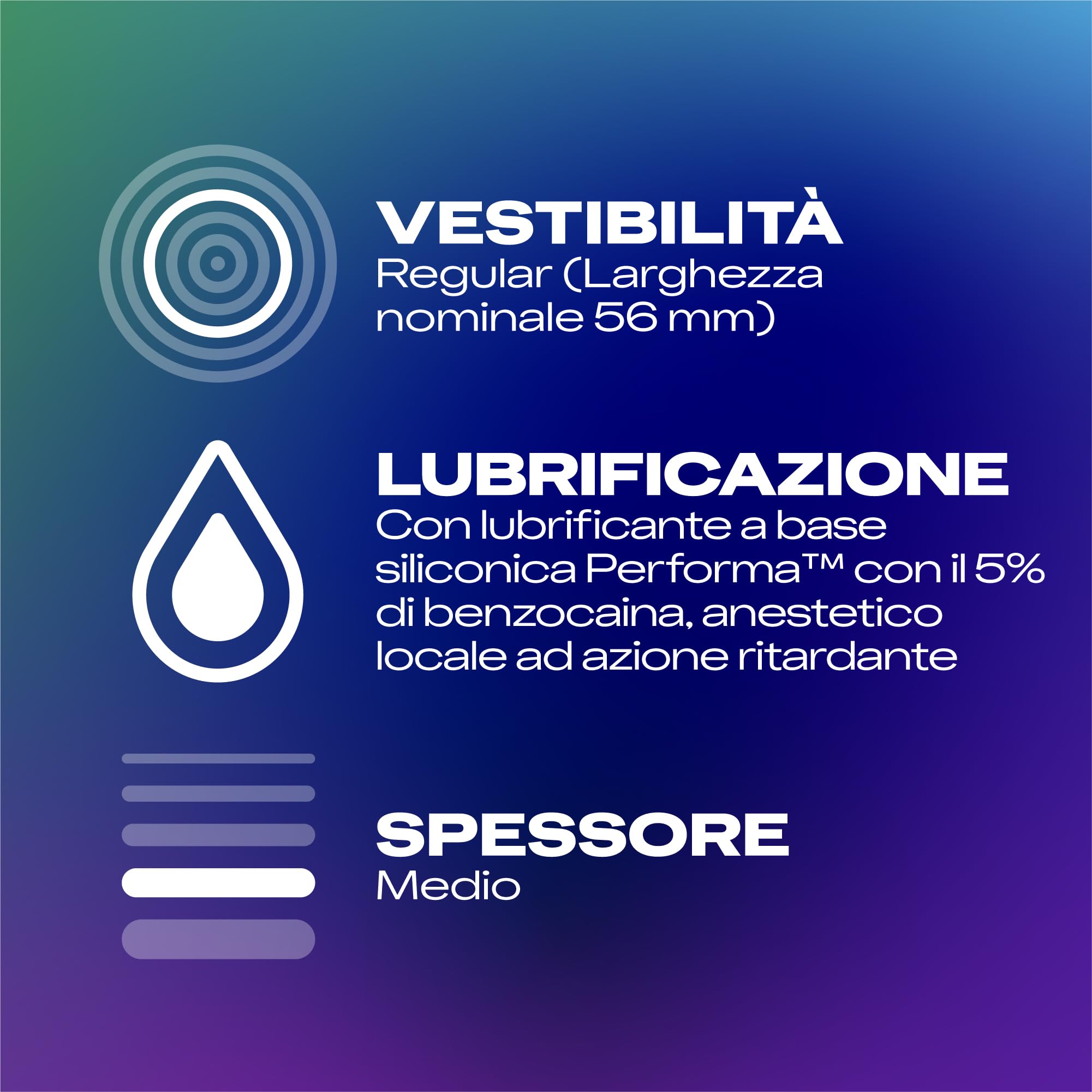 Durex Lunga Durata preservativi ritardanti 30 pezzi