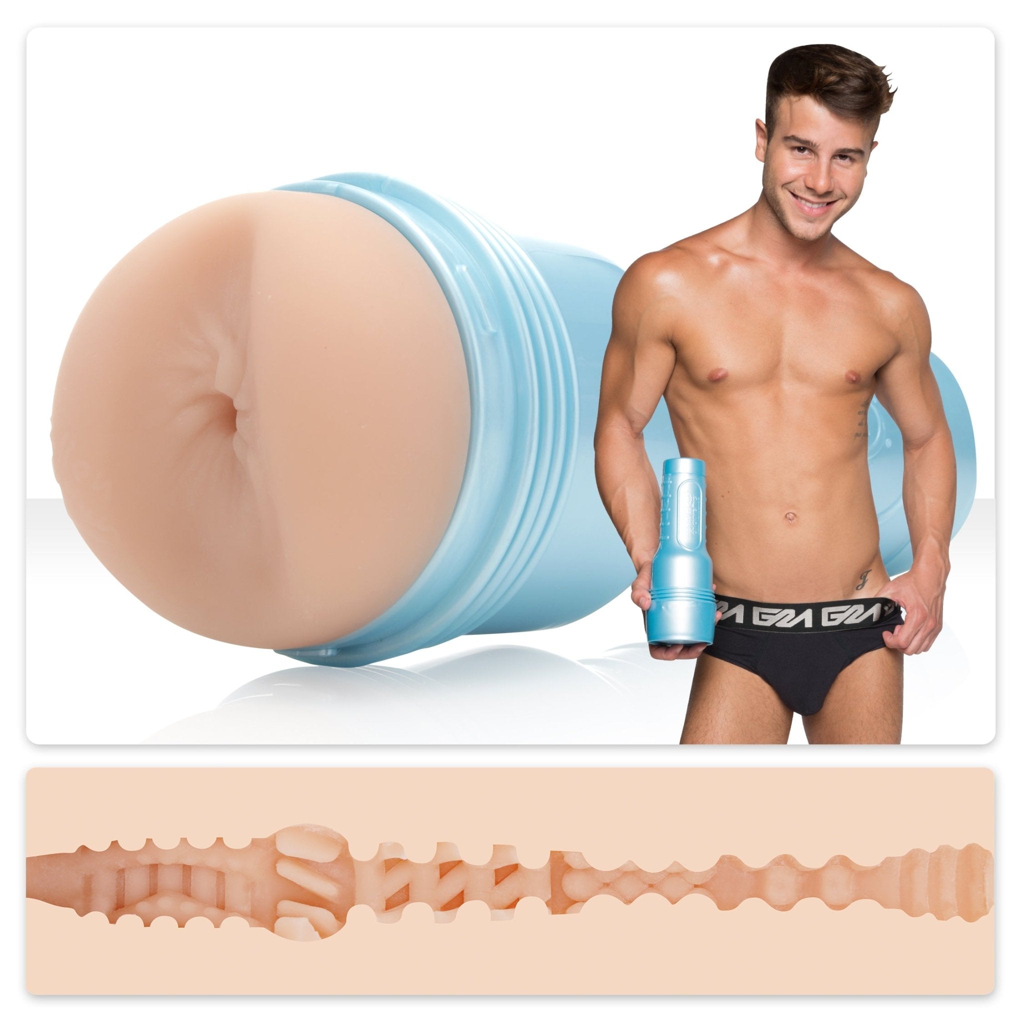 Fleshjack Allen King dildo Majestic silicone