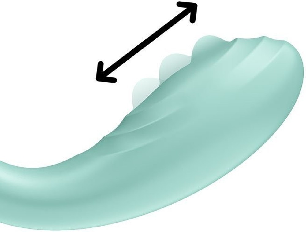 Satisfyer Rrrolling Pleasure vibratore punto G silicone