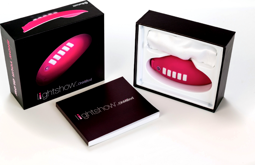 OhMiBod Lightshow vibratore clitorideo con app e luci LED