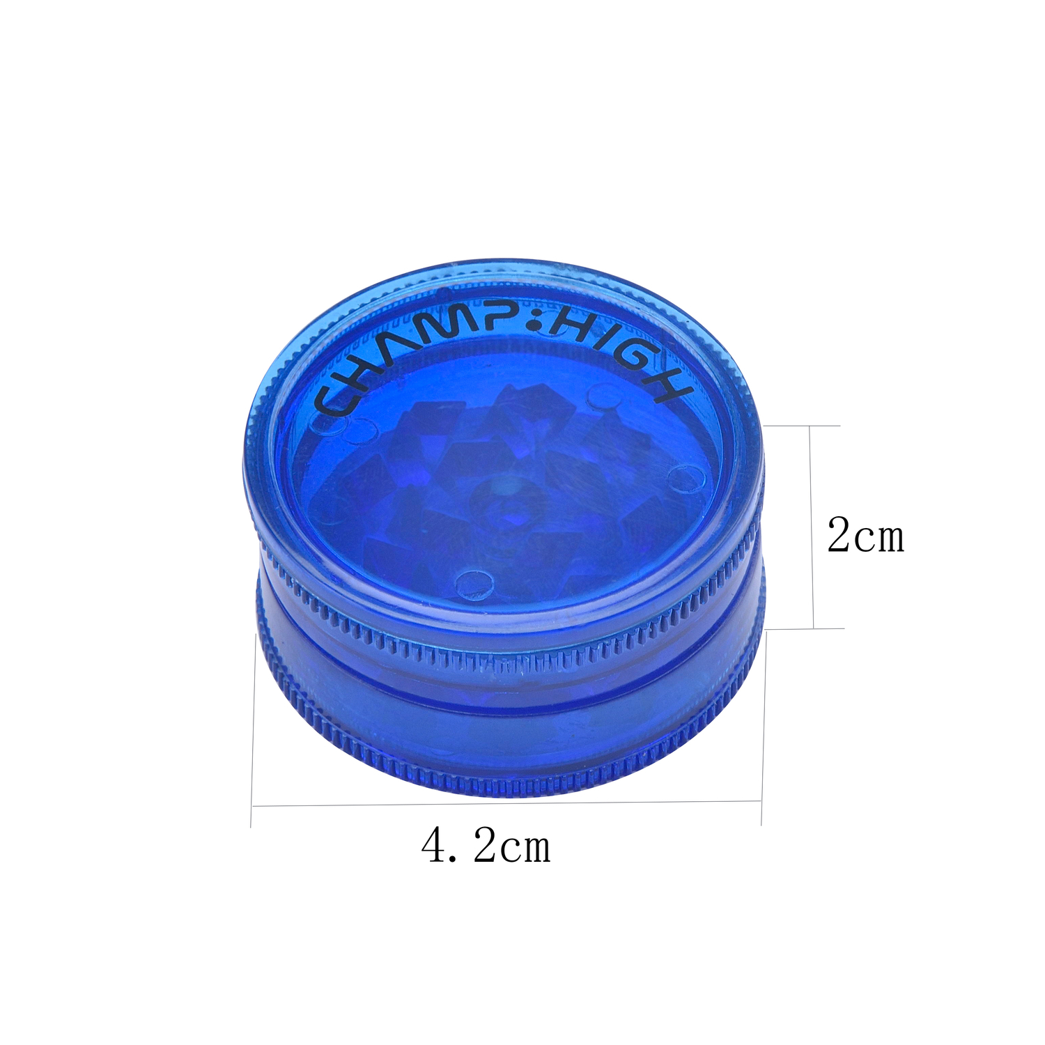 Champ High Grinder tritatabacco 42 mm 3 parti