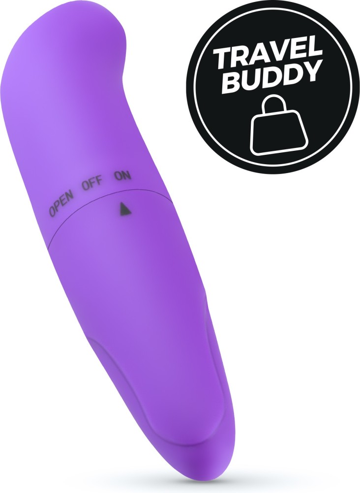 Crushious G-Finder mini vibratore punto G 12 cm