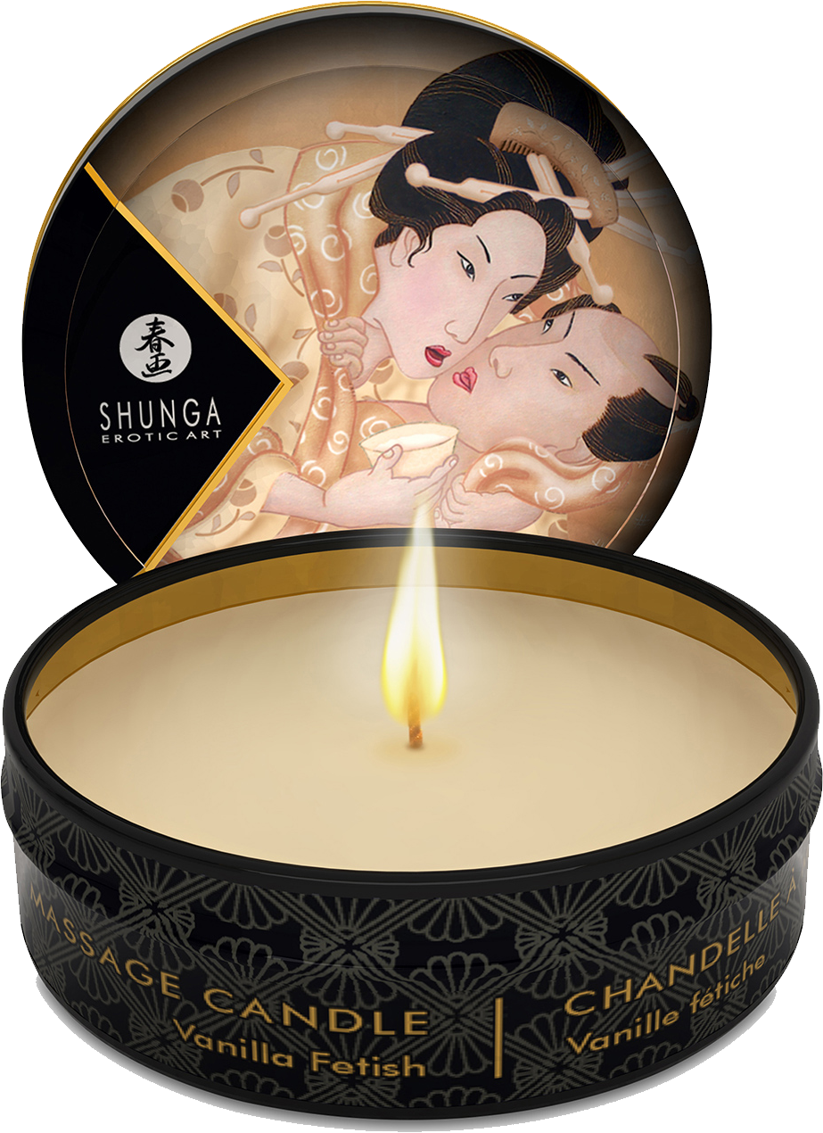 Shunga Desire candela da massaggio vaniglia 200 ml