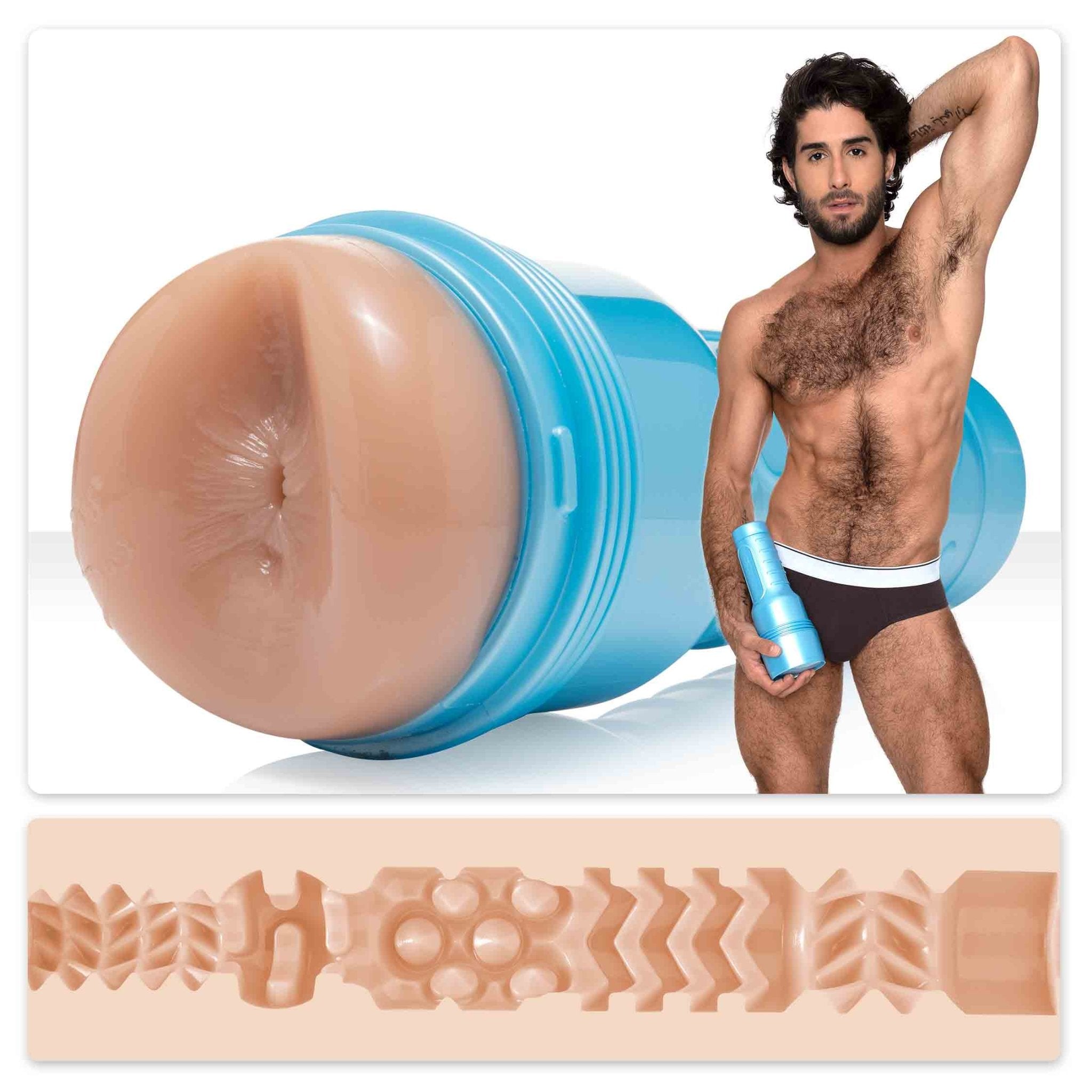 Fleshjack Boys Diego Sans masturbatore Sex Machine