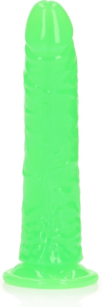 RealRock Slim 7 dildo realistico fosforescente con ventosa