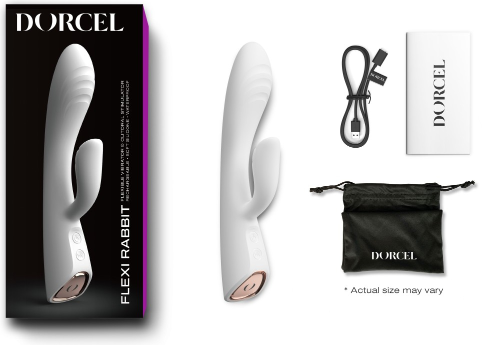 Dorcel Flexi Rabbit vibratore rabbit 2 motori