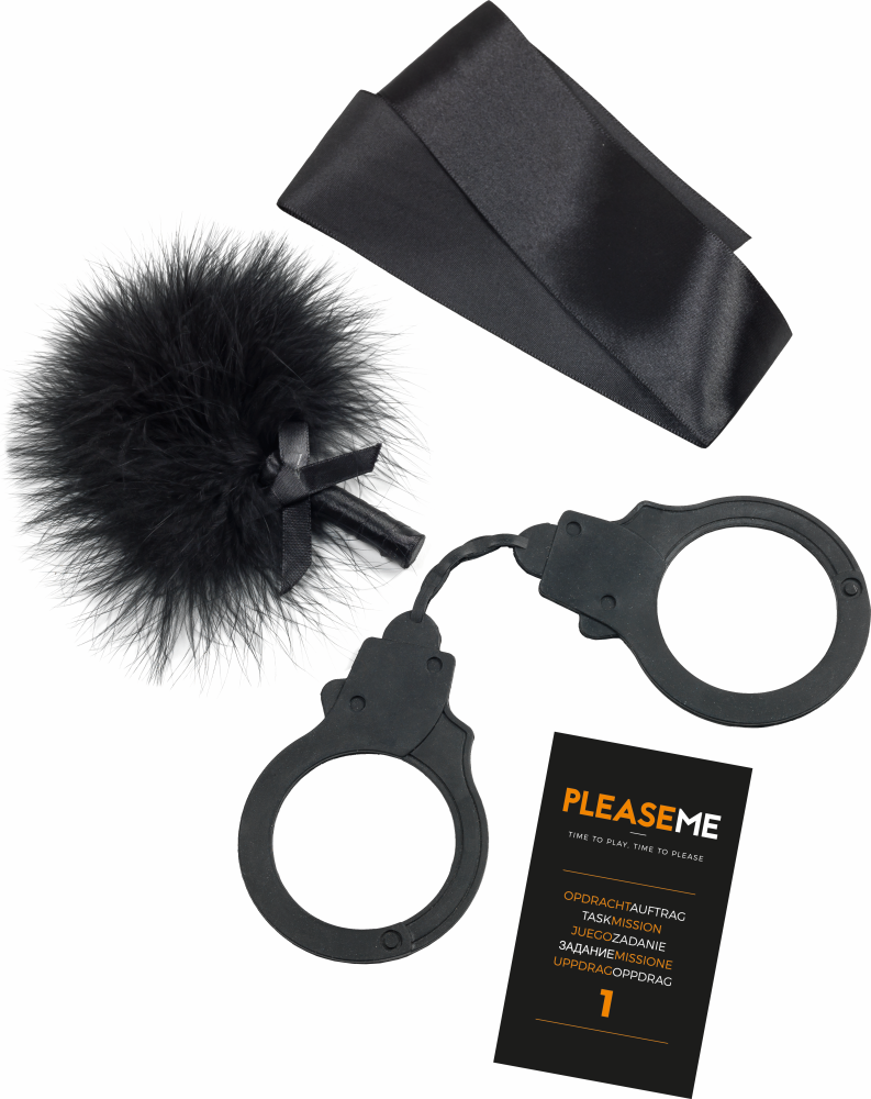 Tease & Please Time To Play Time To Please gioco coppia con manette