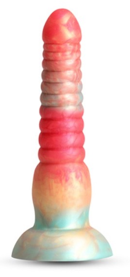 NS Novelties Stacked 6 Inch dildo ventosa silicone