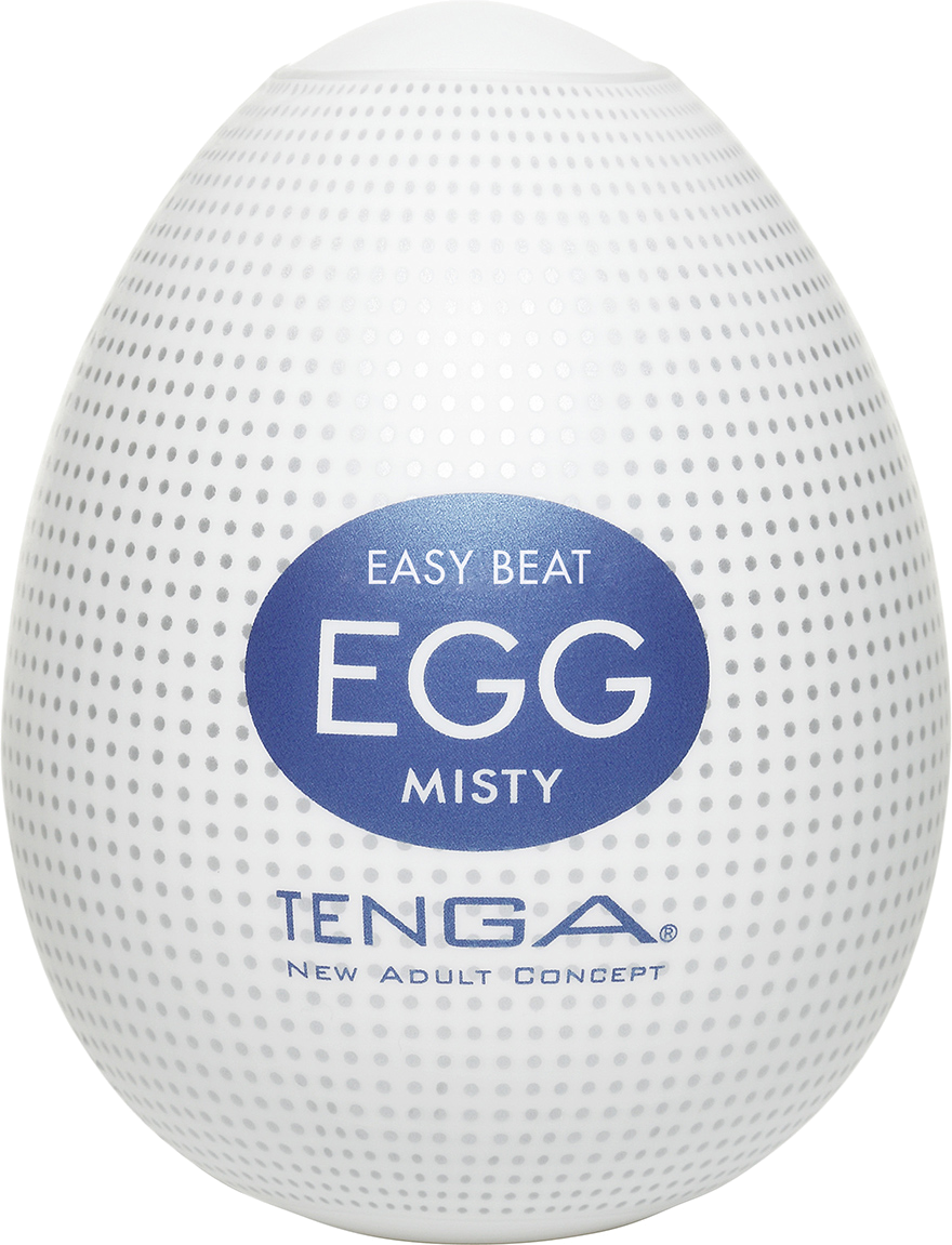 Tenga Egg Misty masturbatore maschile monouso puntinato