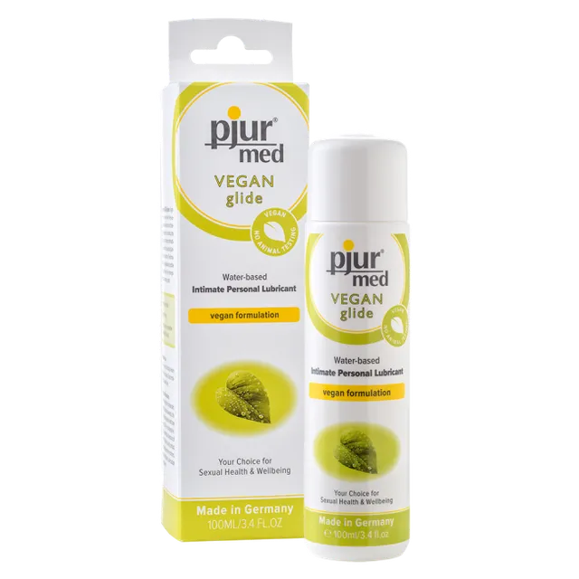 Pjur Med Vegan Glide lubrificante base acqua vegano
