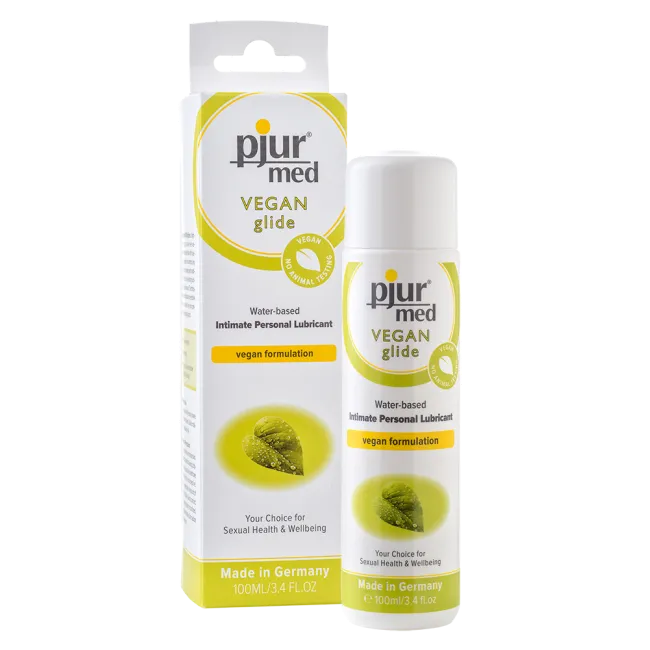 Pjur Med Vegan Glide lubrificante base acqua vegano