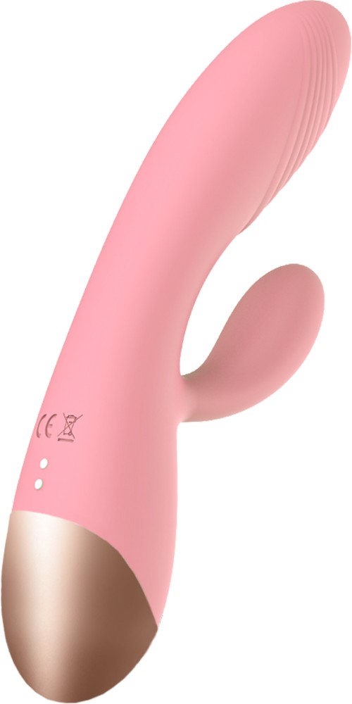 Wooomy Elali vibratore rabbit silicone 10 programmi USB