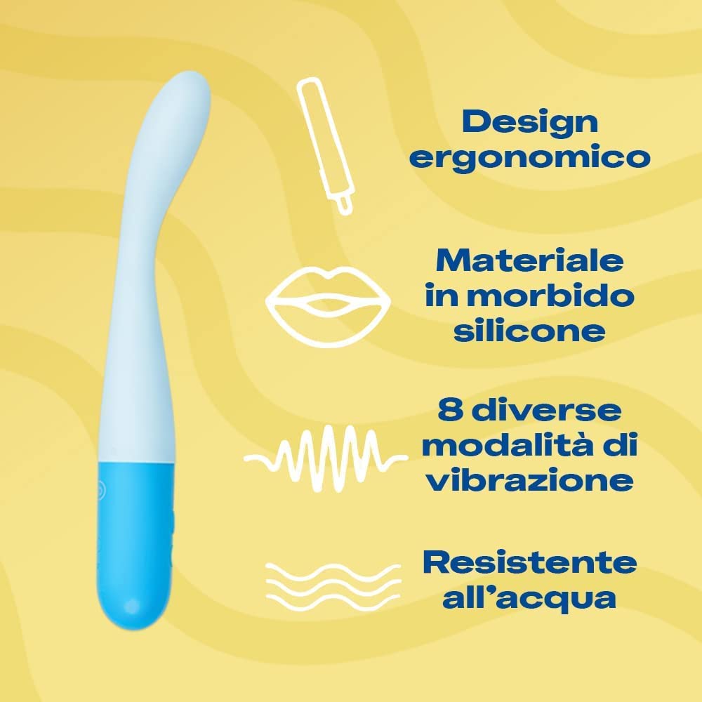 Durex Play Ice Breaker vibratore ghiaccio 8 velocità