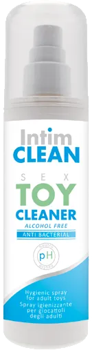 IntimateLine IntimClean spray igienizzante sex toy 120ml ipoallergenico