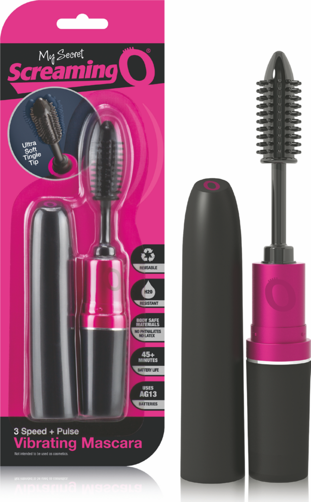 The Screaming O Mascara Wand vibratore clitorideo 4 funzioni