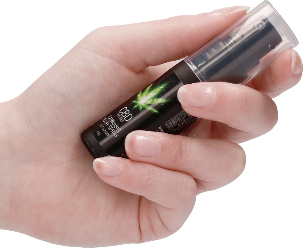 Shots CBD Cannabis Delay Spray ritardante per lui