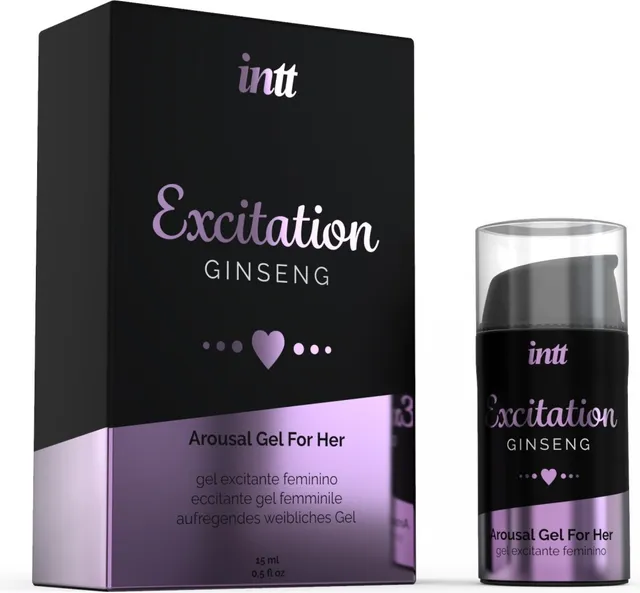 Intt Excitation Ginseng gel stimolante per lei effetto caldo
