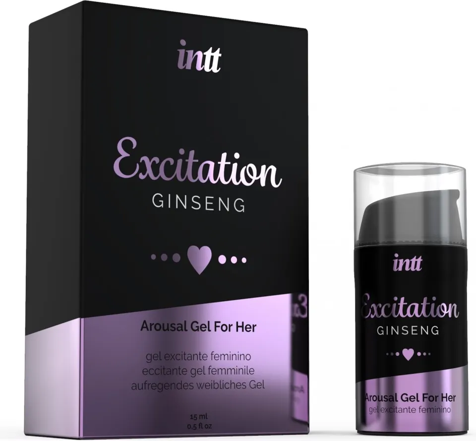 Intt Excitation Ginseng gel stimolante per lei effetto caldo