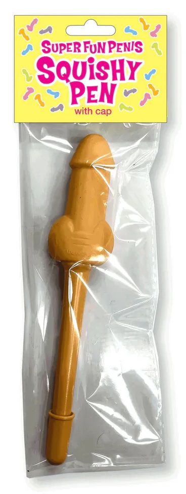 Little Genie Super Fun penna pene squishy antistress
