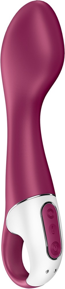Satisfyer Hot Spot vibratore punto G riscaldante app