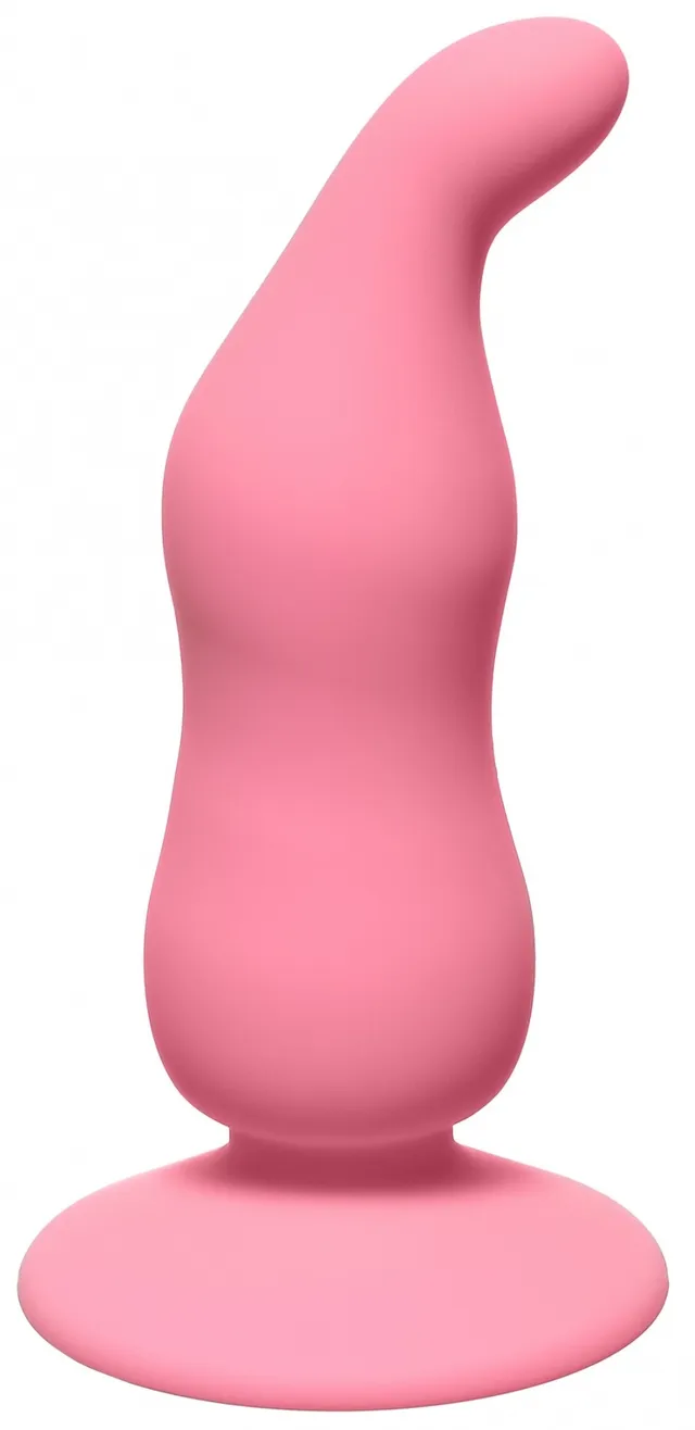 Lola Games Waved plug anale silicone con ventosa