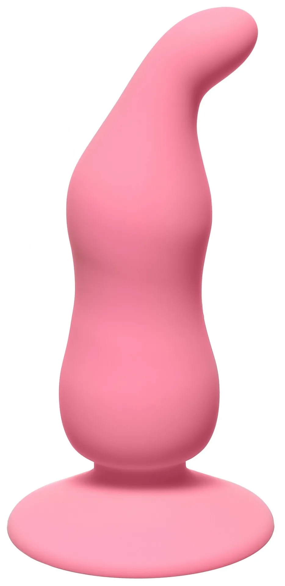 Lola Games Waved plug anale silicone con ventosa