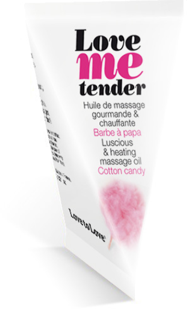 Love to Love Love Me Tender olio massaggio zucchero filato