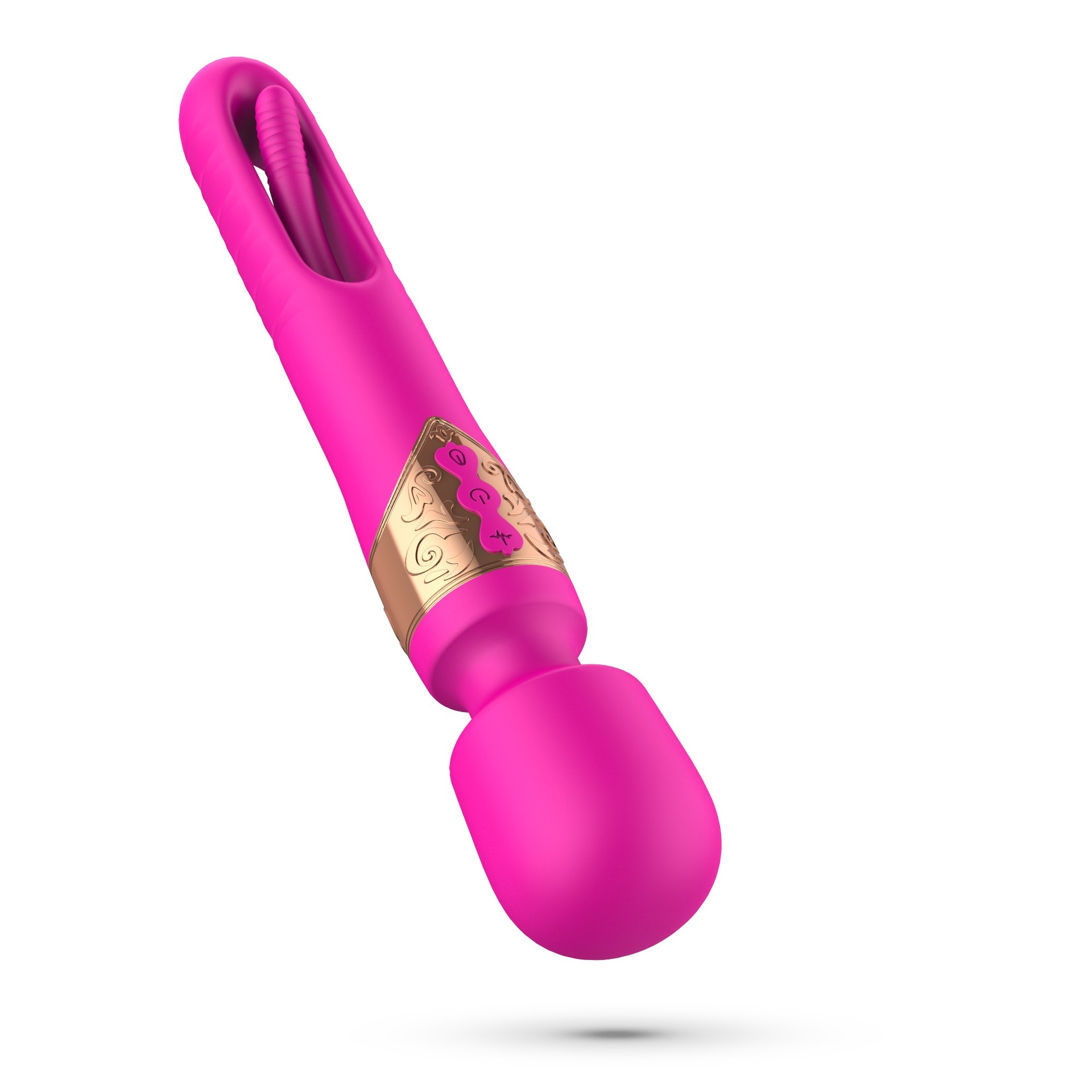 Crushious Big Ben vibratore wand punto G 2 in 1
