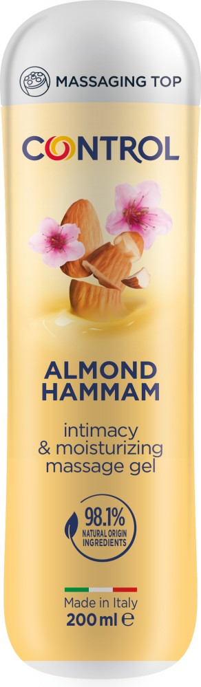 Control Almond Hammam gel massaggio 3in1 latte di mandorla