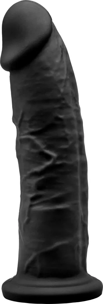 SilexD Model 2 dildo realistico nero in silicone