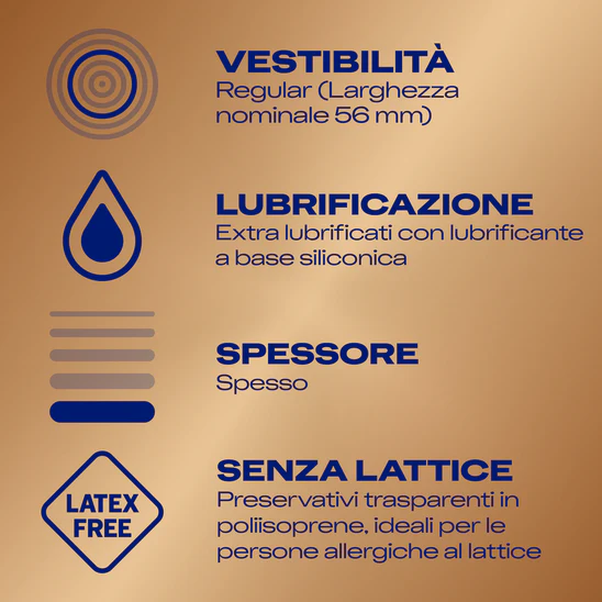 Durex Real Feel preservativi 6 pezzi effetto naturale