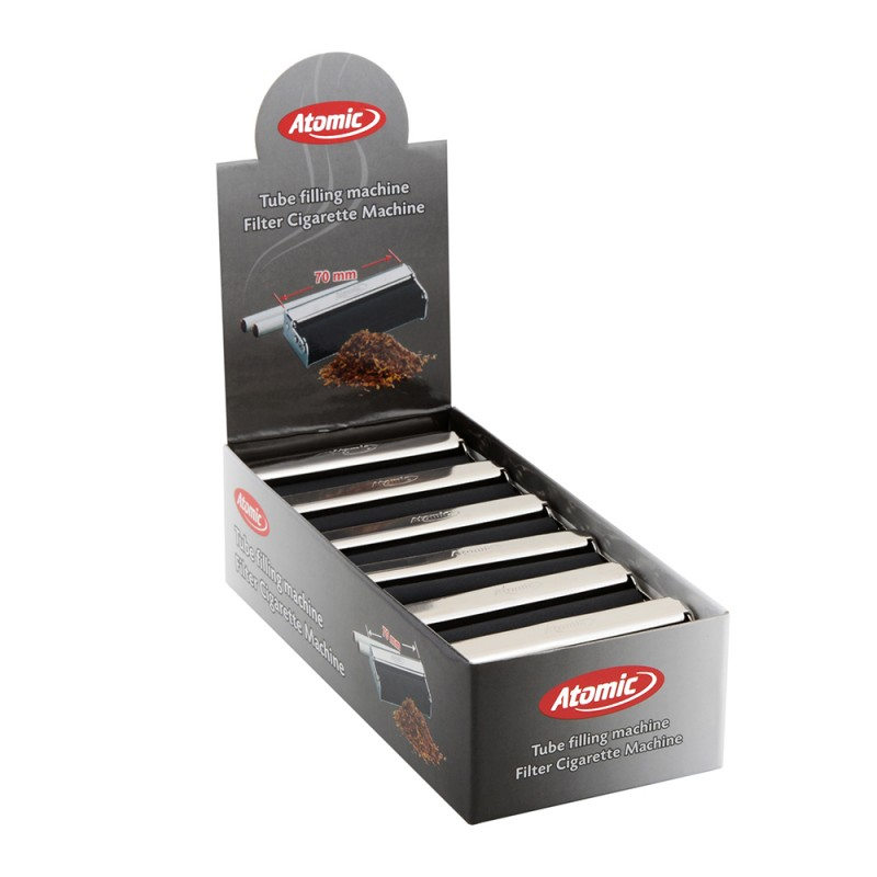 Coney Rollatore cartine corte 70mm filtri slim regular