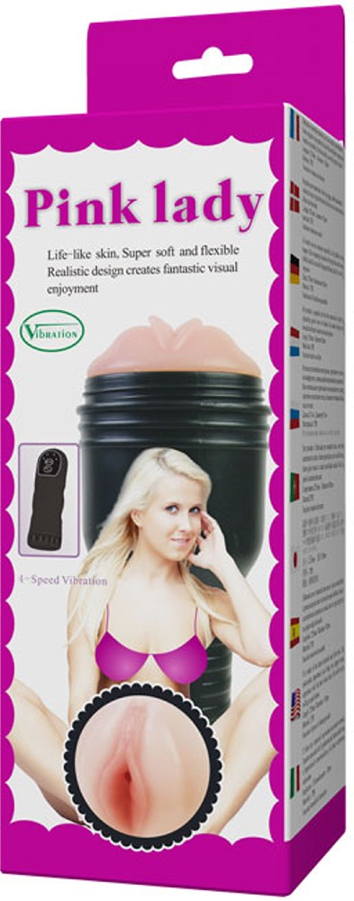 Baile Pink Lady masturbatore vibrante uomo