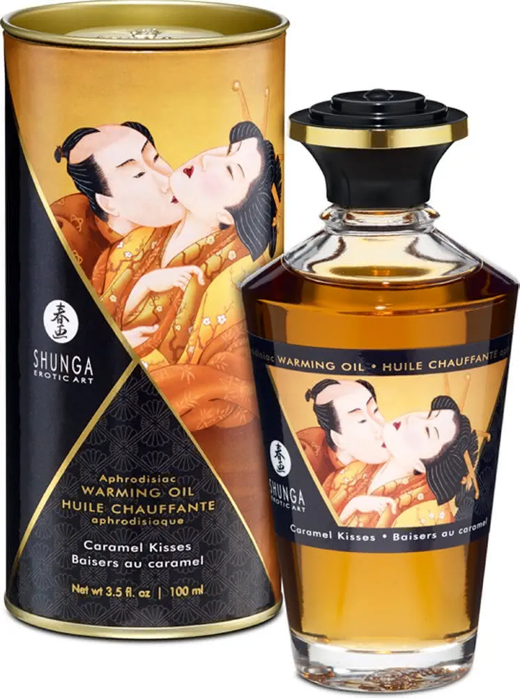 Shunga Aphrodisiac Oil Olio Massaggio Caramello