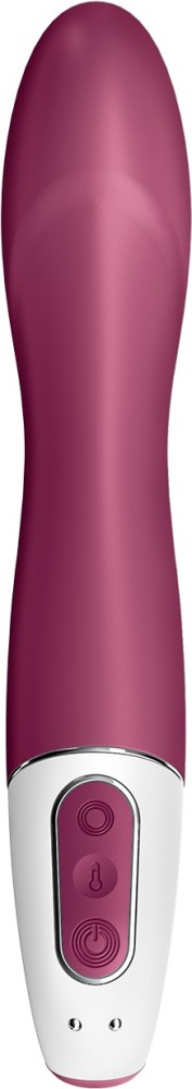 Satisfyer Big Heat vibratore punto G con app riscaldante