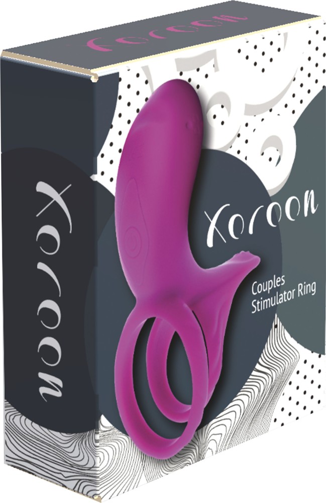 Xocoon Couples Stimulator Ring anello vibrante coppia doppia