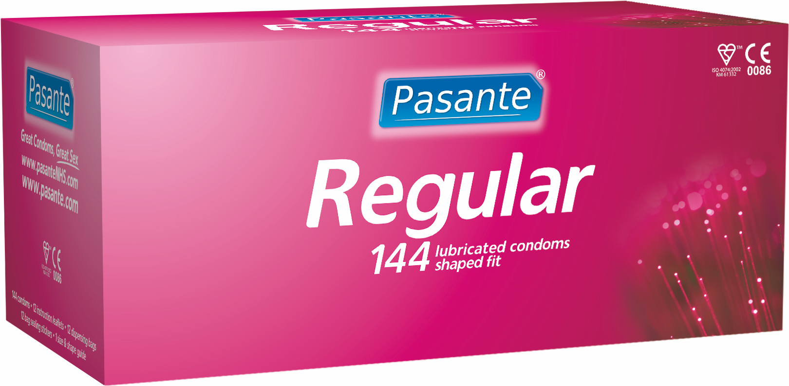 Pasante Regular preservativi classici 12 pezzi