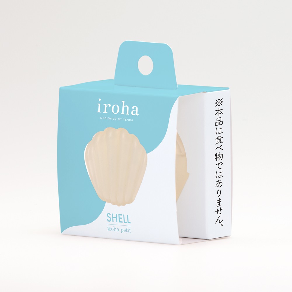 Iroha Petit Shell stimolatore clitoride monouso delicato
