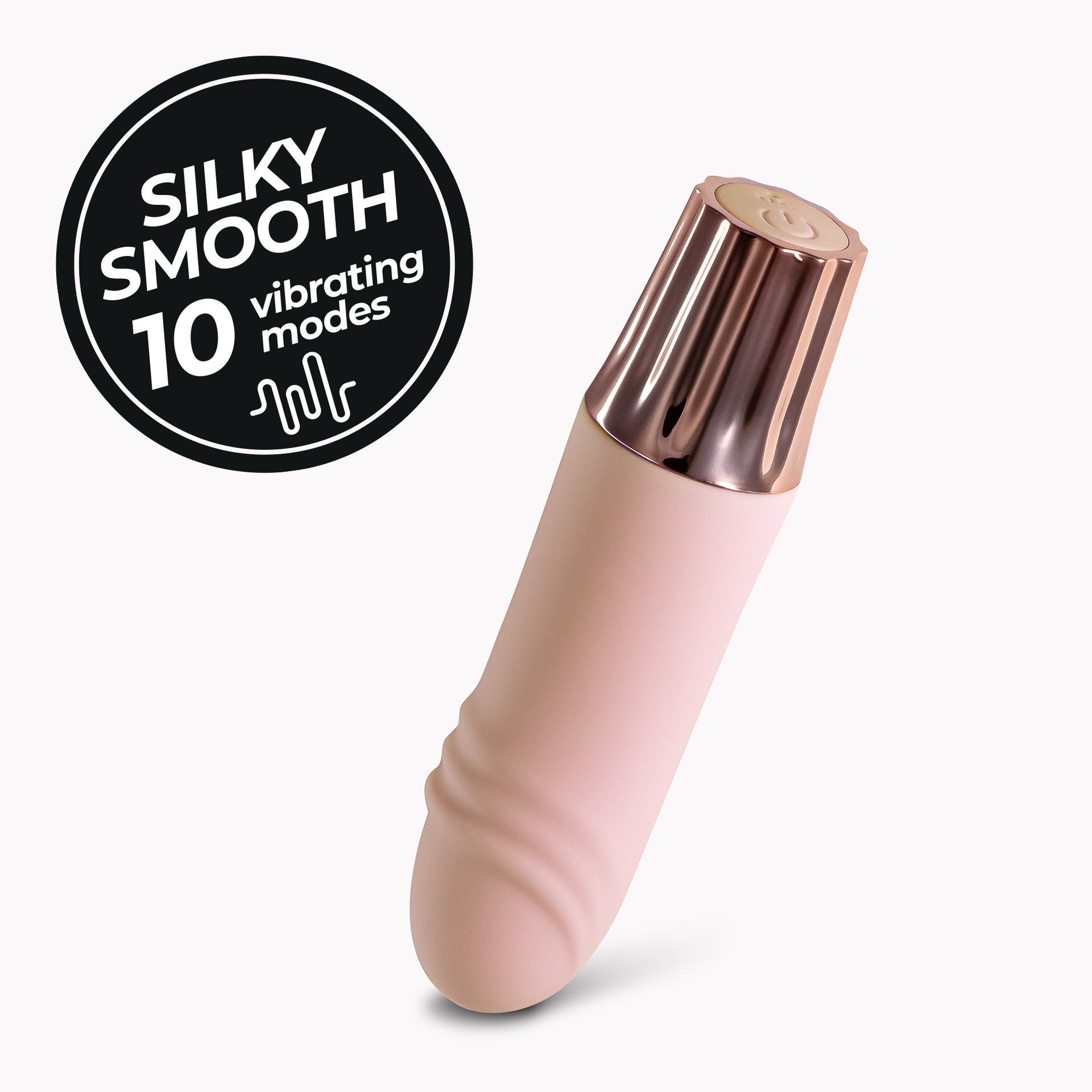 Crushious Mellow Waves mini vibratore silicone 10 modi