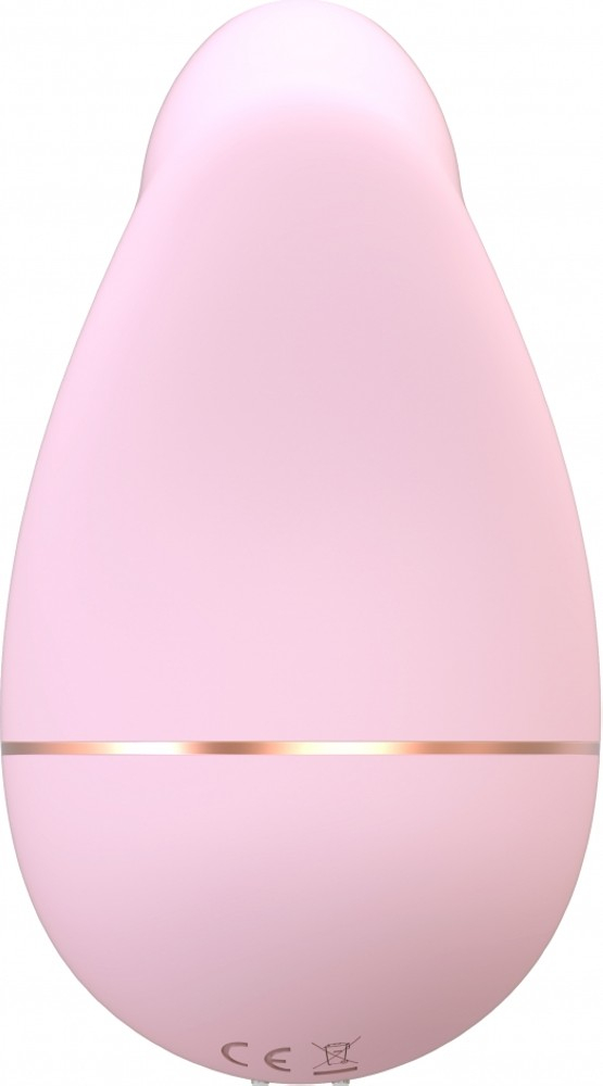 Irresistible Kissable succhiaclitoride rosa ricaricabile