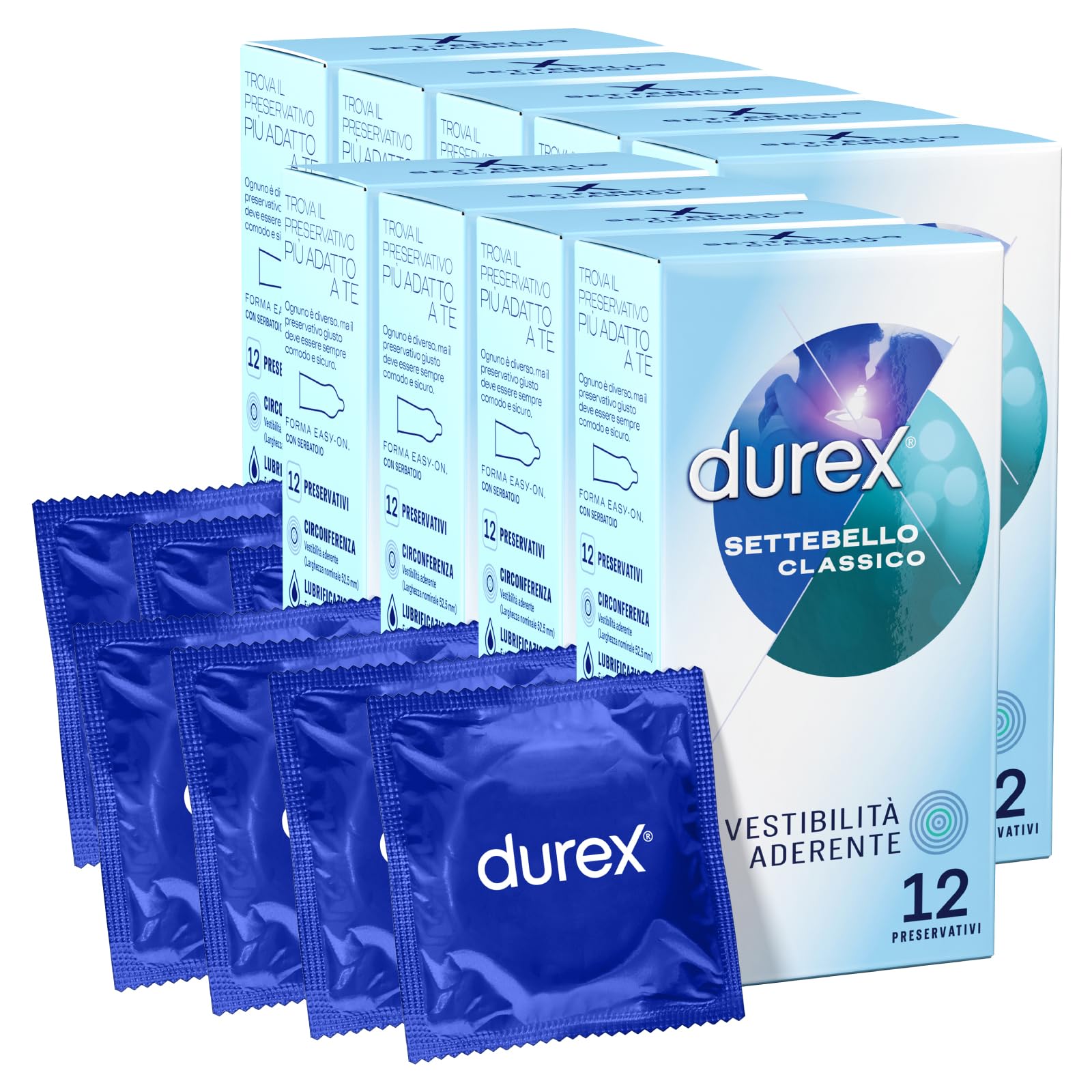 Durex Love Comfort preservativi 10 pezzi easy-on